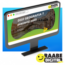 DIGI GEOGRAFIA 7 PRACOVNÝ ZOŠIT